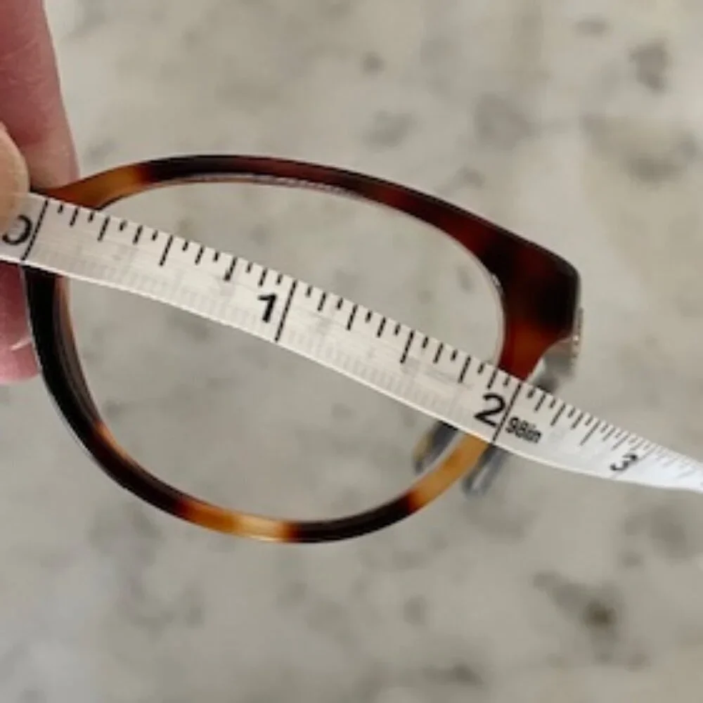 POLO RALPH LAUREN Polo Prep Havana Tortoise Cat Eye Frame RX Glasses 8526